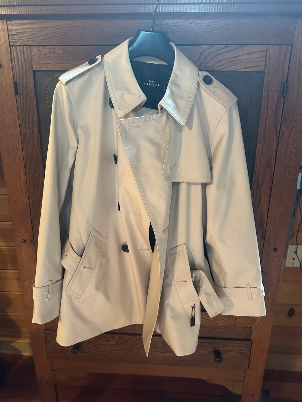 BRAND NEW COACH JACKET
